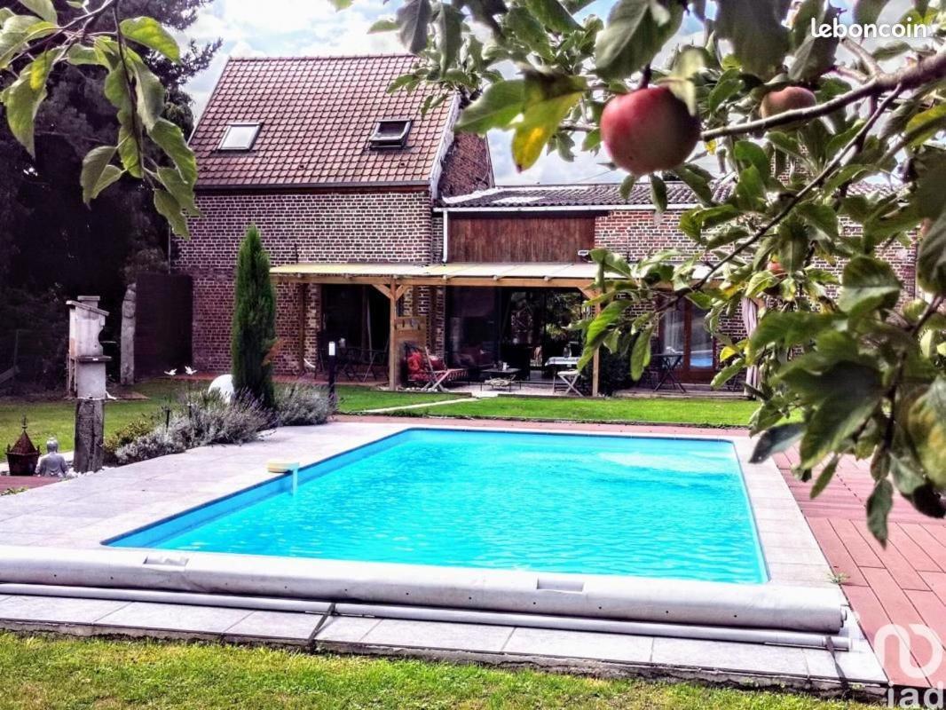 Chambres D Hotes ,Hotel ,Secret D'Une Nuit A Vicq Pres De Onnaing,Avec Piscine Экстерьер фото